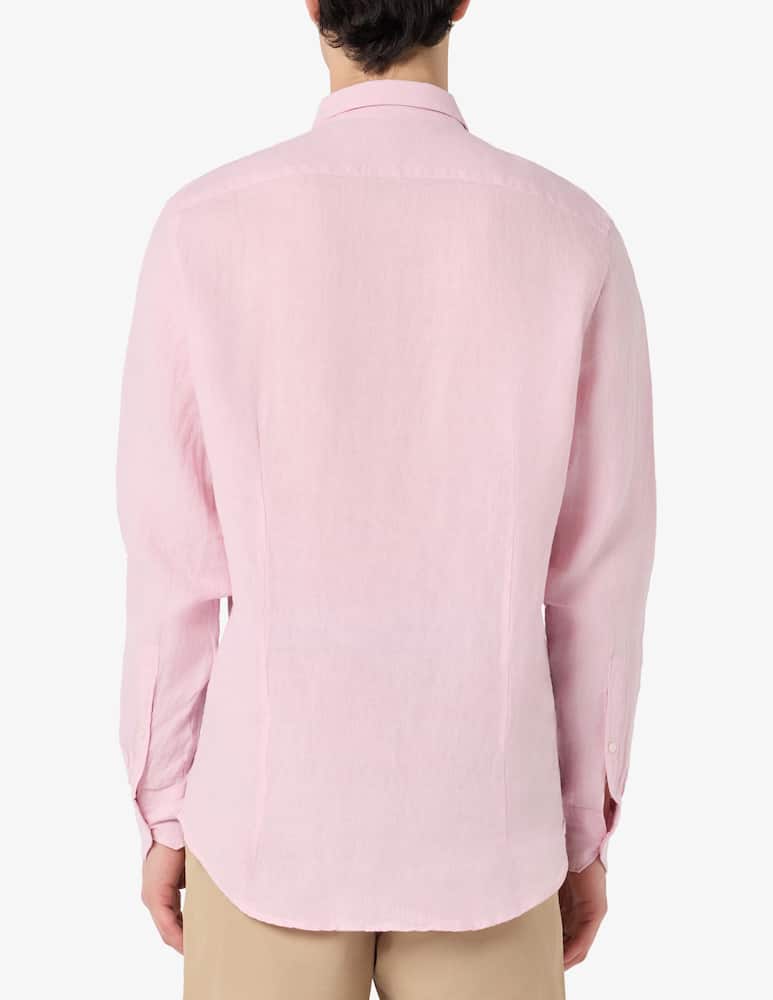 rinascente Sartoria Italiana Lino washed shirt