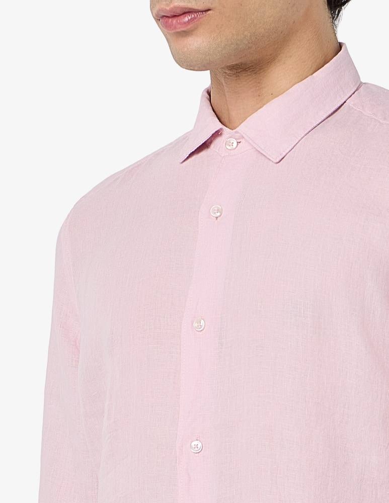 Sartoria Italiana Camicia in lino modern fit - immagine 4 Sartoria Italiana Camicia in lino modern fit - immagine 4