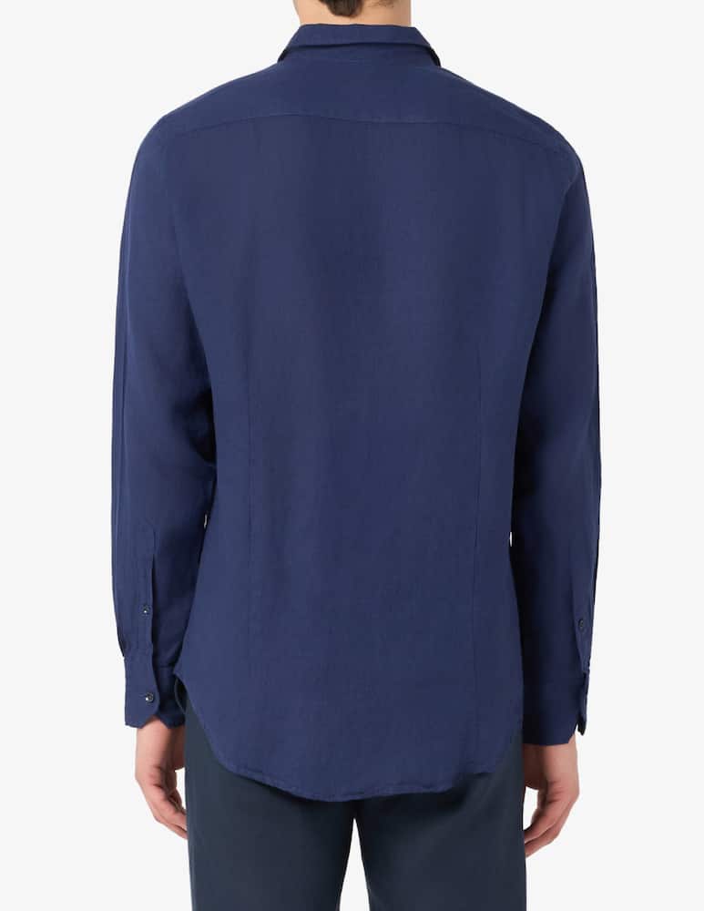 rinascente Sartoria Italiana Linen long sleeve shirt