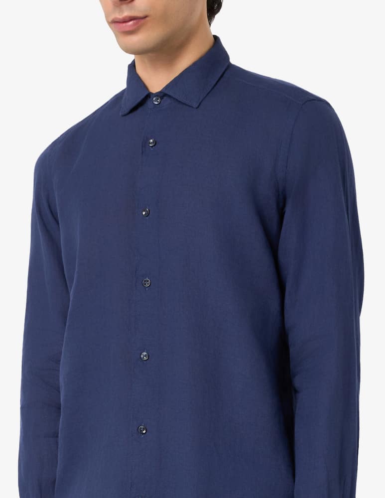 rinascente Sartoria Italiana Linen long sleeve shirt