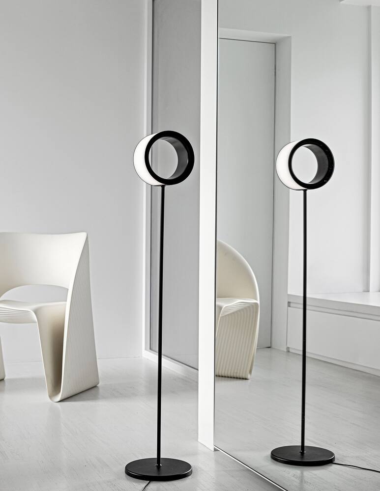 rinascente Magis Lost Lampada Da Pavimento - Nero