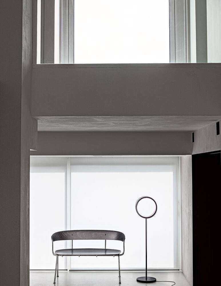 rinascente Magis Lost Lampada Da Pavimento - Nero