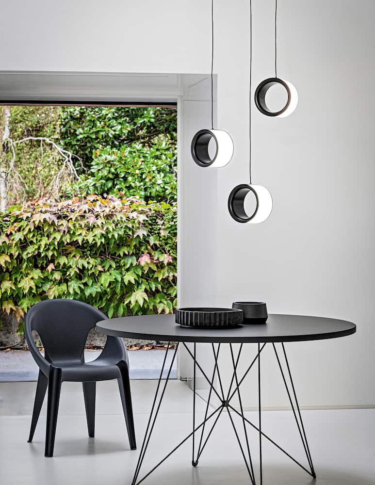 rinascente Magis Lost Ceiling & Wall Lamp - Black