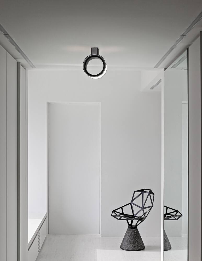 rinascente Magis Lost Ceiling & Wall Lamp - Black