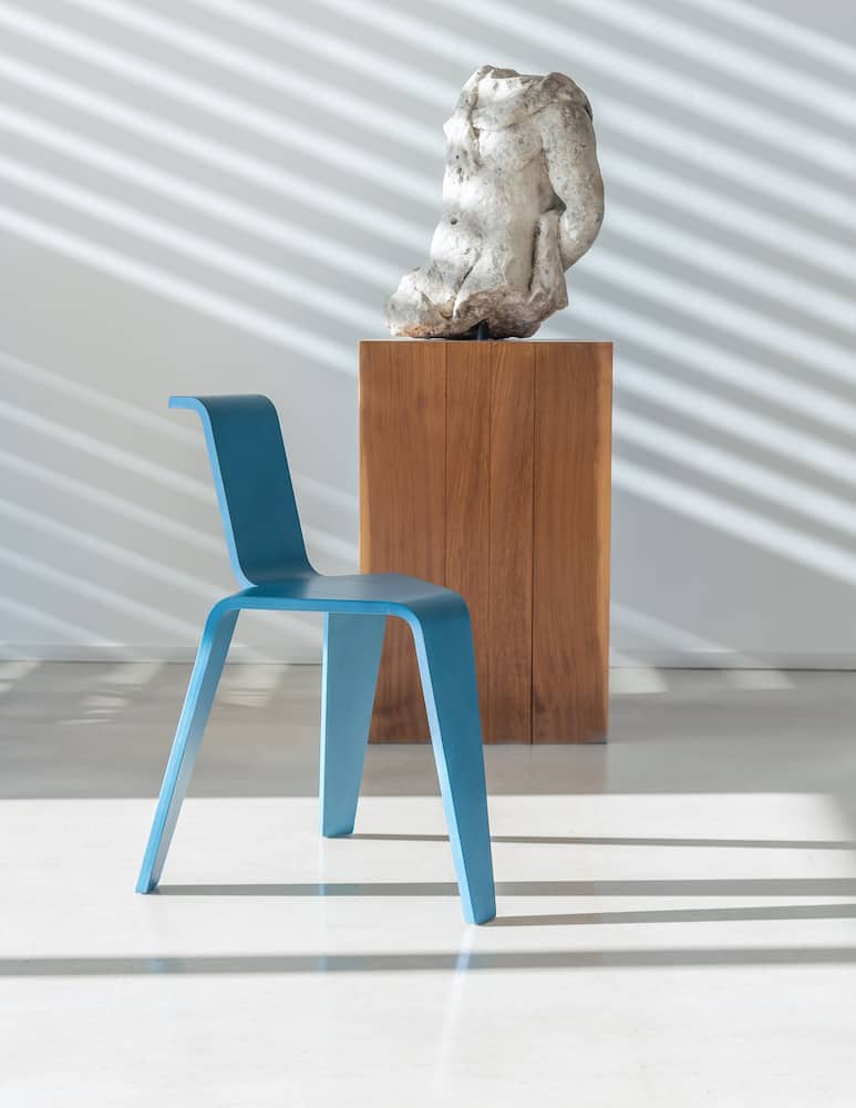 rinascente Magis Aka sgabello - Blu