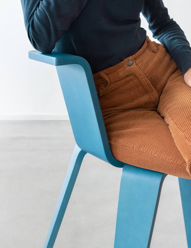 rinascente Magis Aka sgabello - Blu