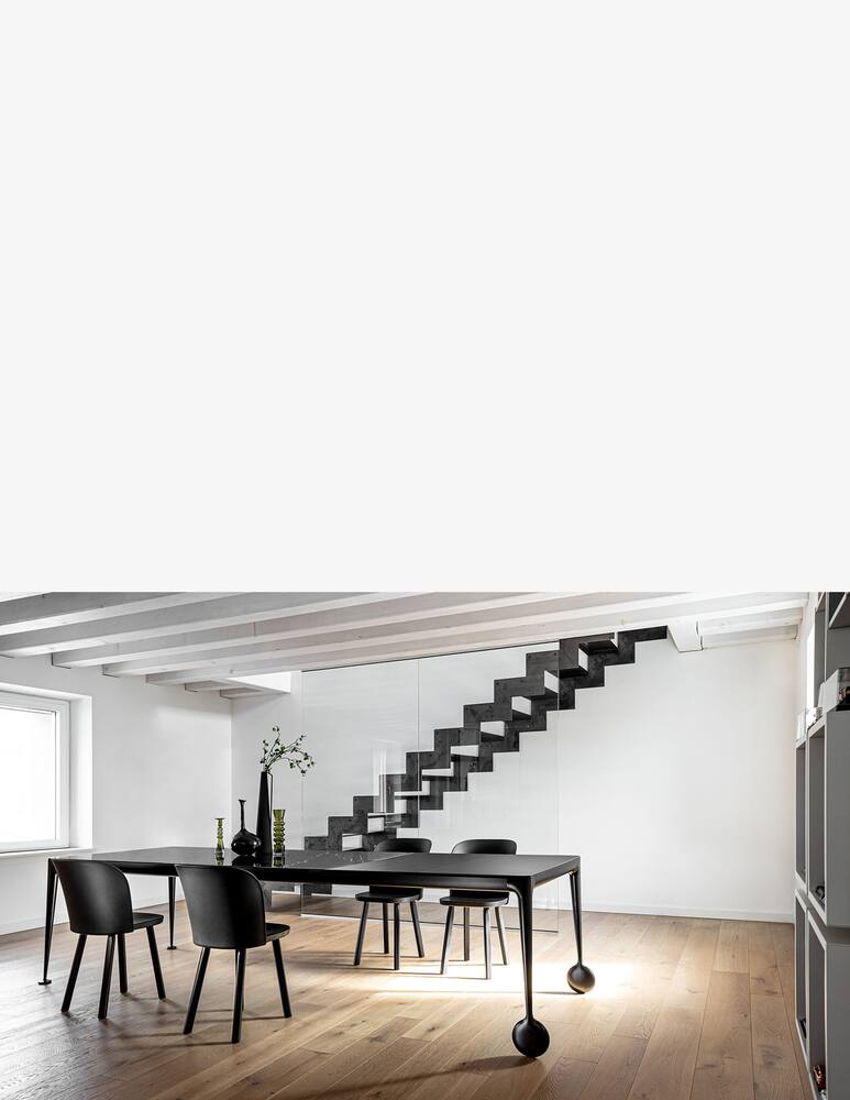 rinascente Magis Alpina sedia - Nero