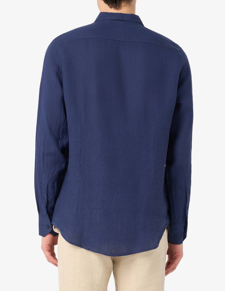 rinascente Sartoria Italiana Linen long-sleeve shirt