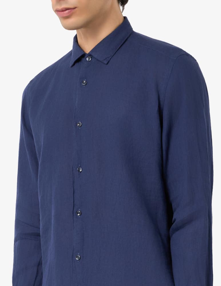 rinascente Sartoria Italiana Linen long-sleeve shirt
