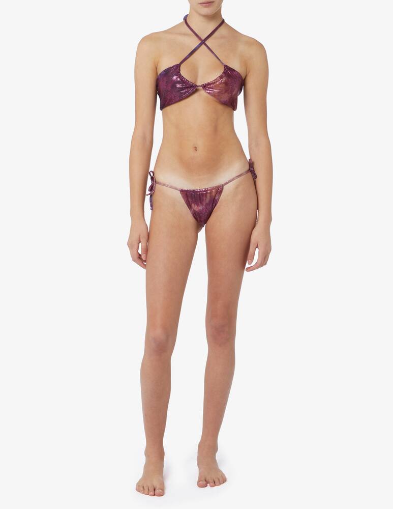 rinascente Sharay Bikini fascia Iridescent