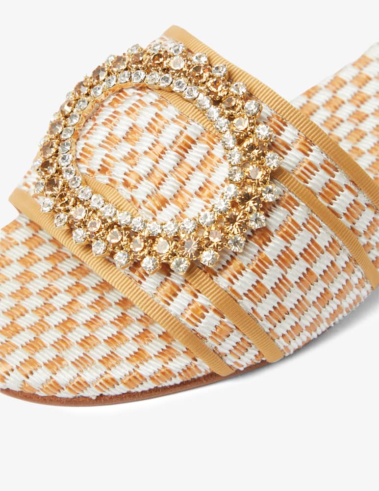 rinascente Emanuela Caruso Sandali con tacco in pelle