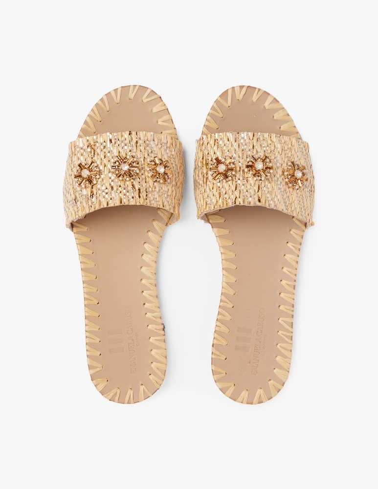 rinascente Emanuela Caruso Sandali bassi in pelle