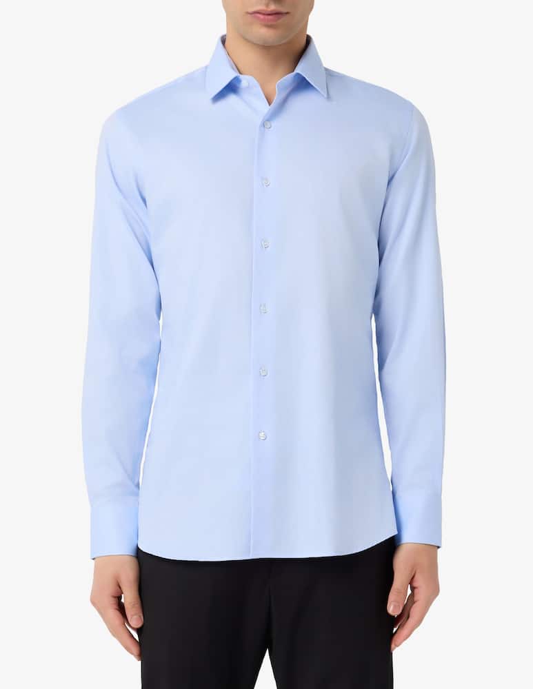 rinascente Sartoria Italiana Camicia wrinkle free pin-point modern fit