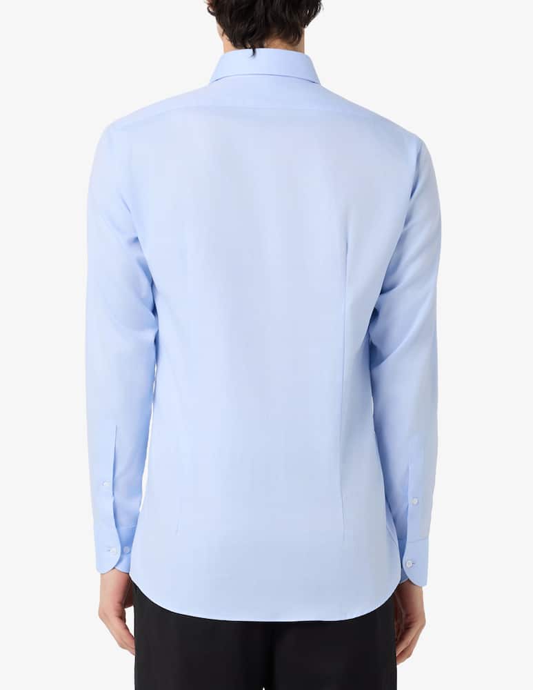 rinascente Sartoria Italiana Camicia wrinkle free pin-point modern fit