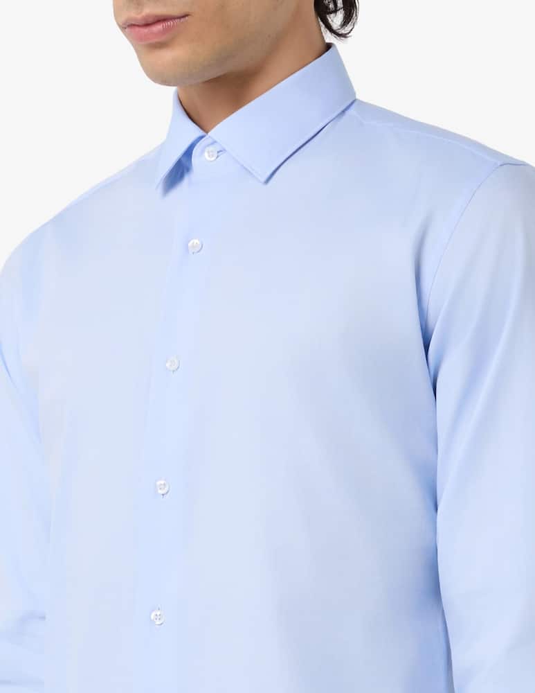 rinascente Sartoria Italiana Camicia wrinkle free pin-point modern fit