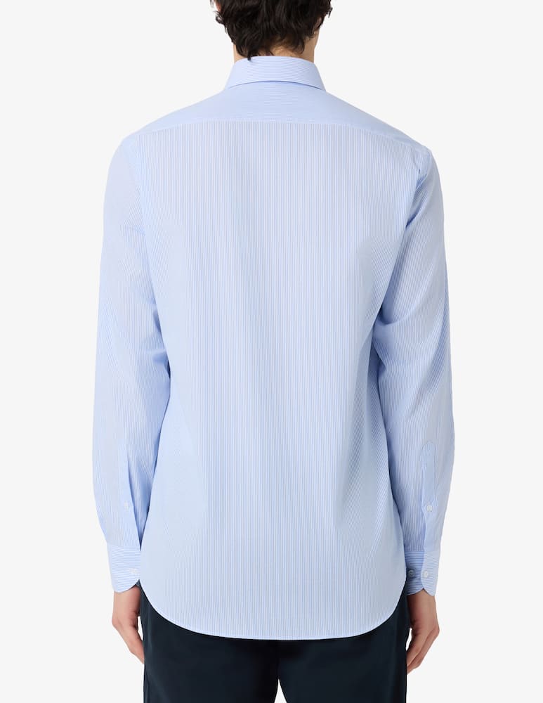 rinascente Sartoria Italiana Striped poplin shirt