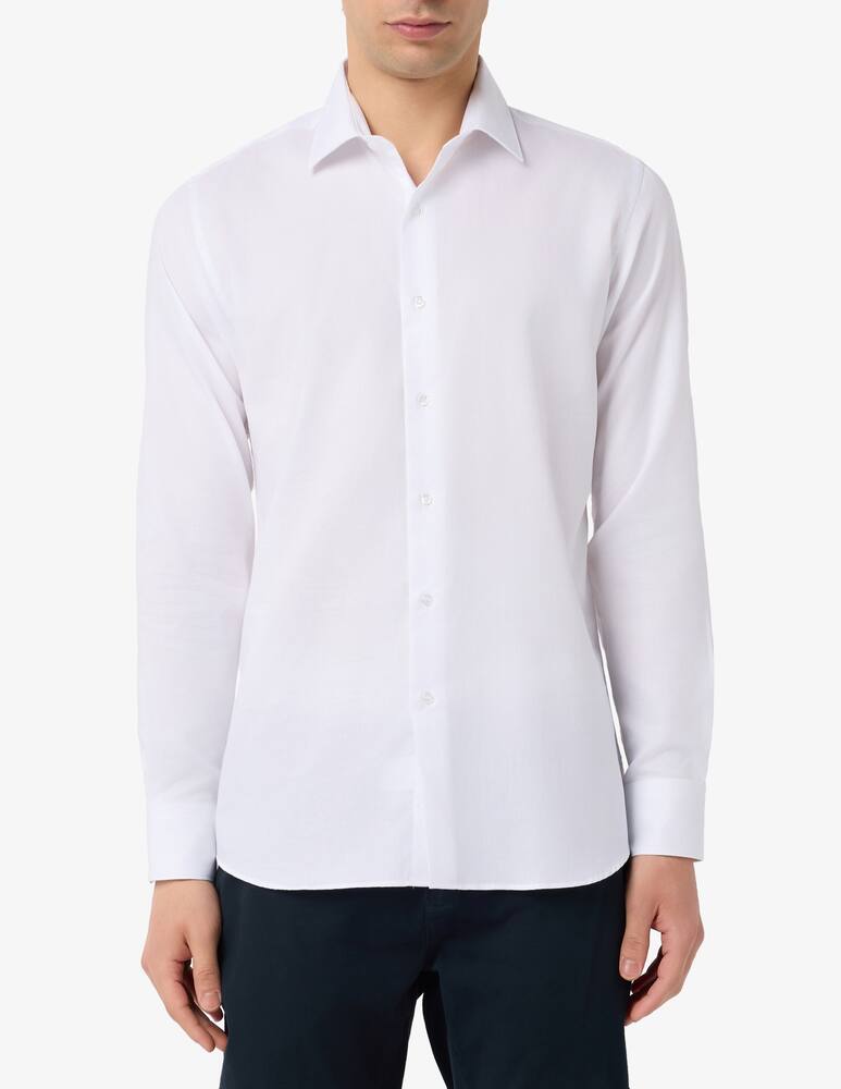 Sartoria Italiana Classic wrinkle free dobby shirt - picture 1 Sartoria Italiana Classic wrinkle free dobby shirt - picture 1
