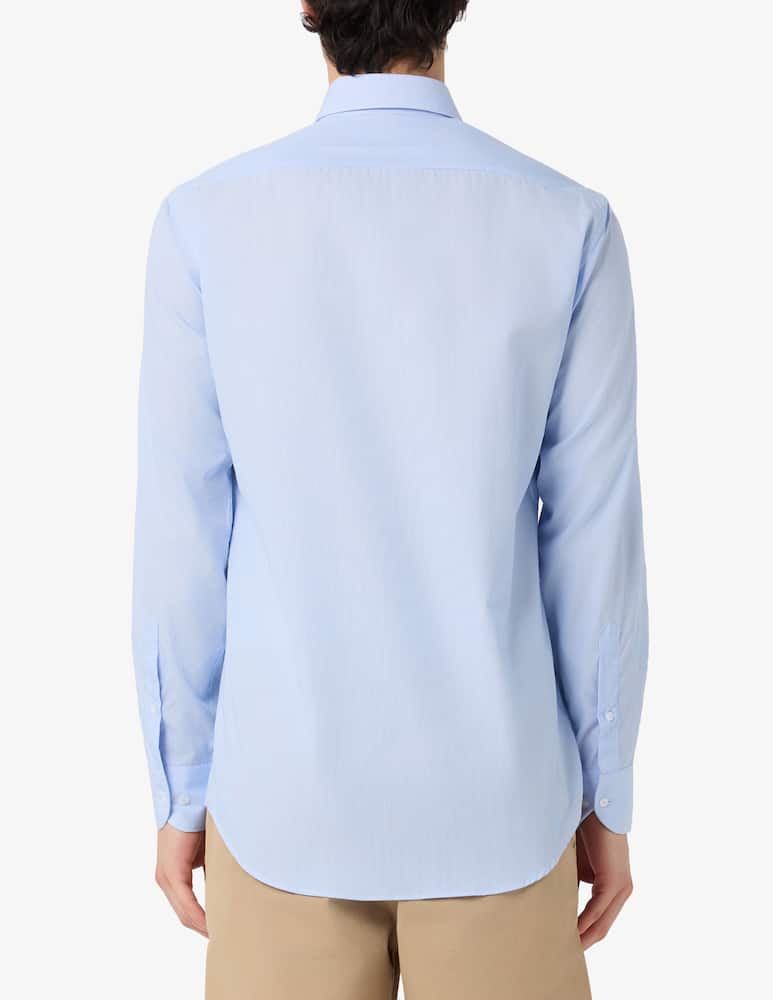 rinascente Sartoria Italiana Striped wrinkle free poplin shirt