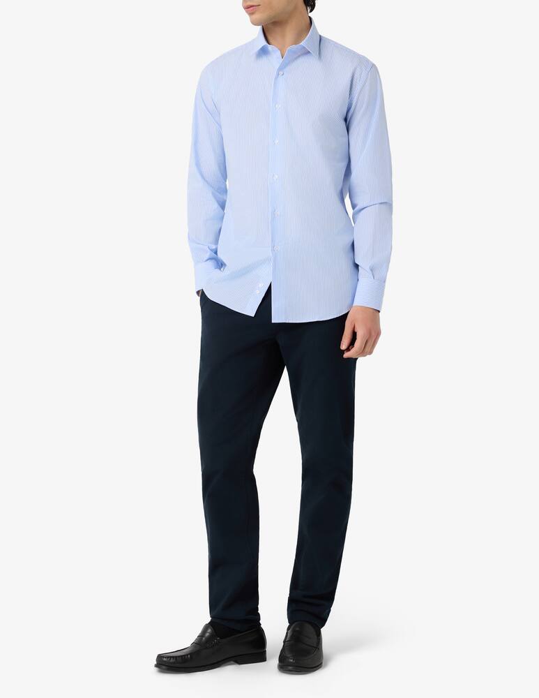 rinascente Sartoria Italiana Camicia a righe wrinkle free regular fit