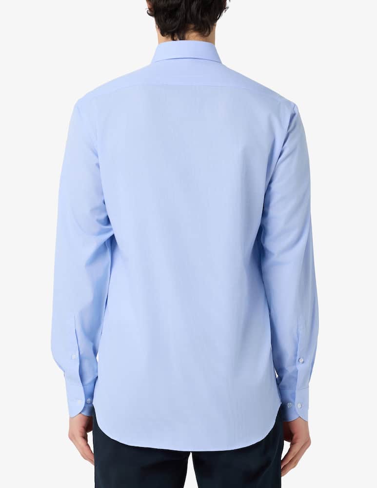 rinascente Sartoria Italiana Camicia micro check regular fit