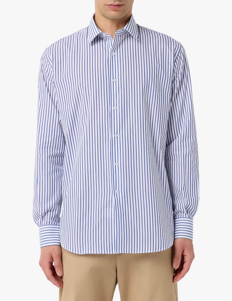 rinascente Sartoria Italiana Camicia a righe regular fit