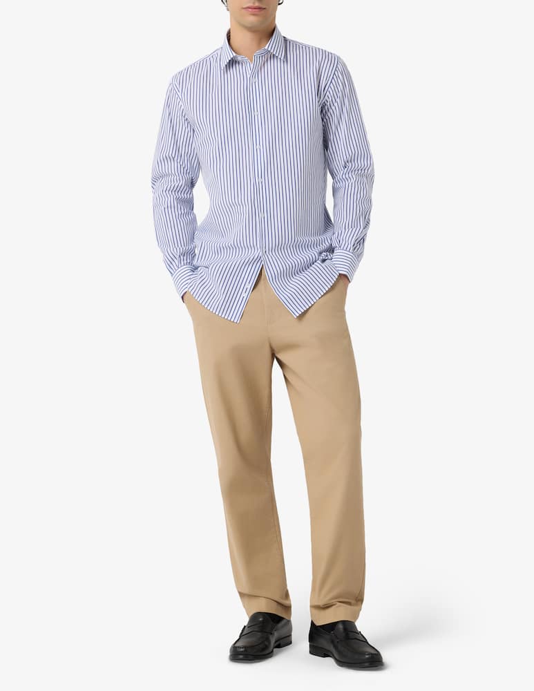 rinascente Sartoria Italiana Camicia a righe regular fit