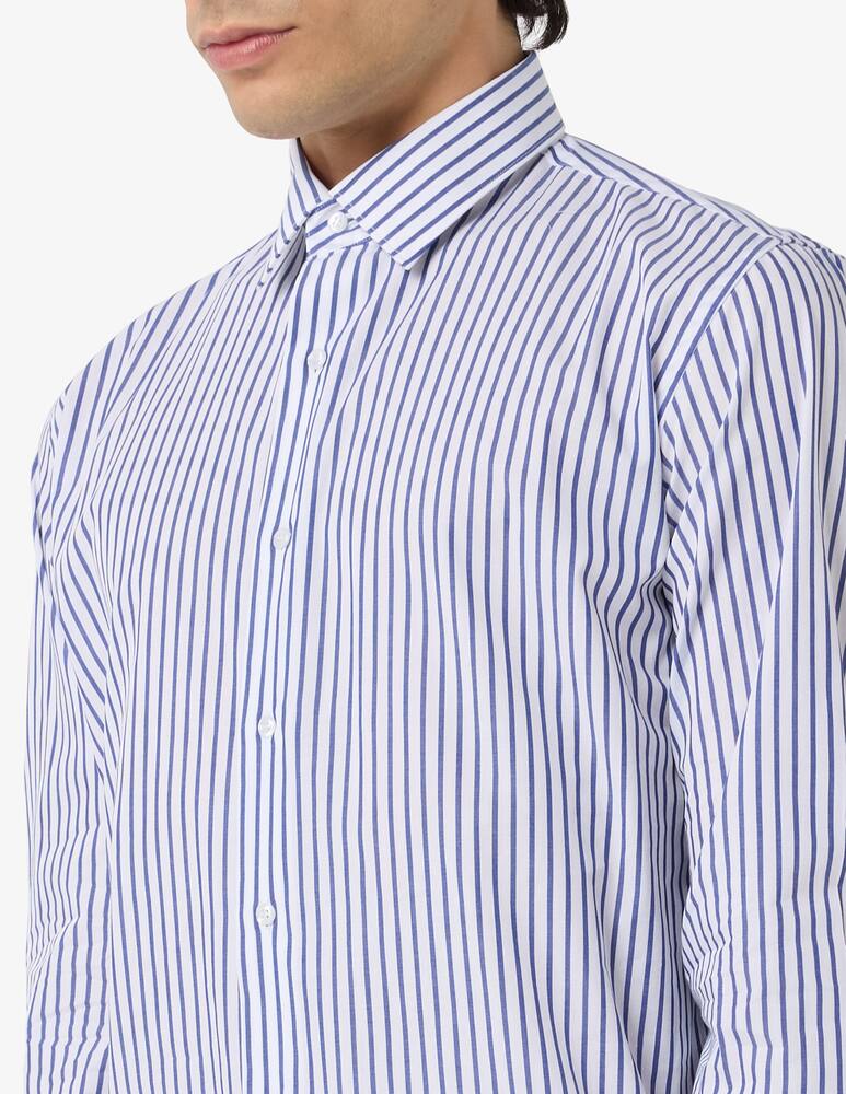 rinascente Sartoria Italiana Camicia a righe regular fit