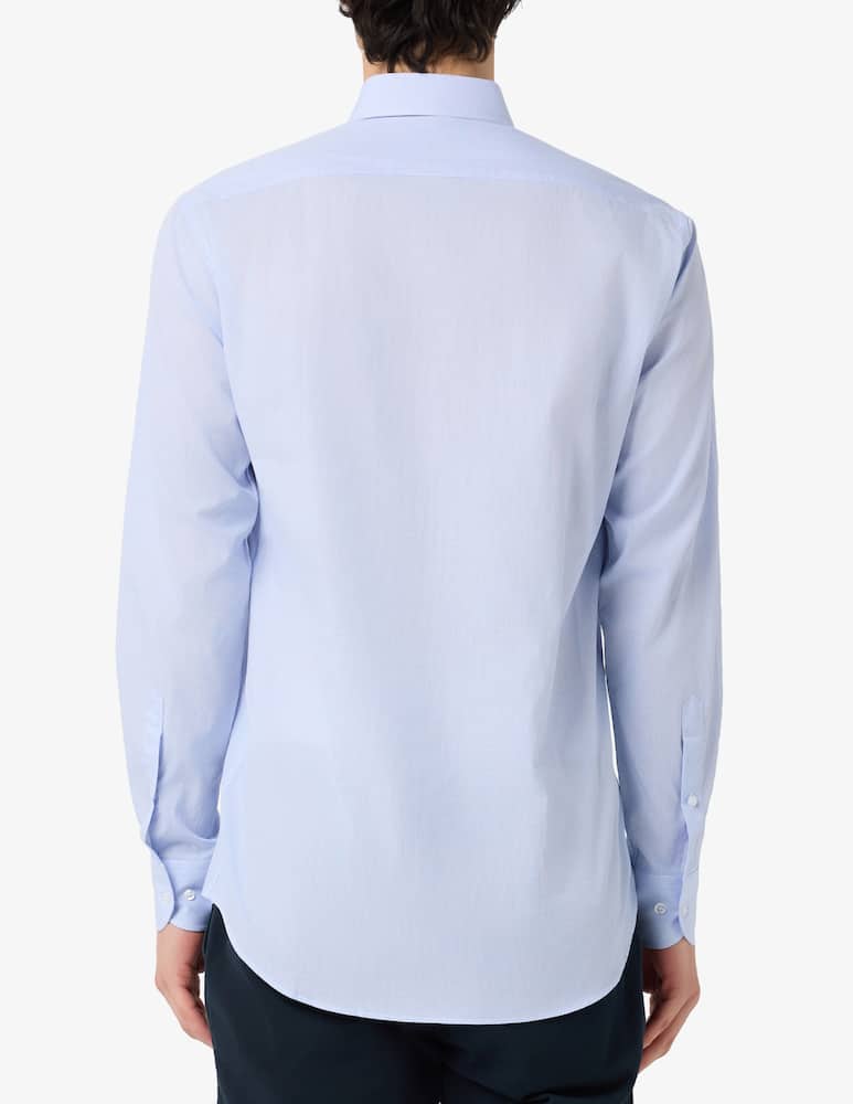 rinascente Sartoria Italiana Micro check shirt