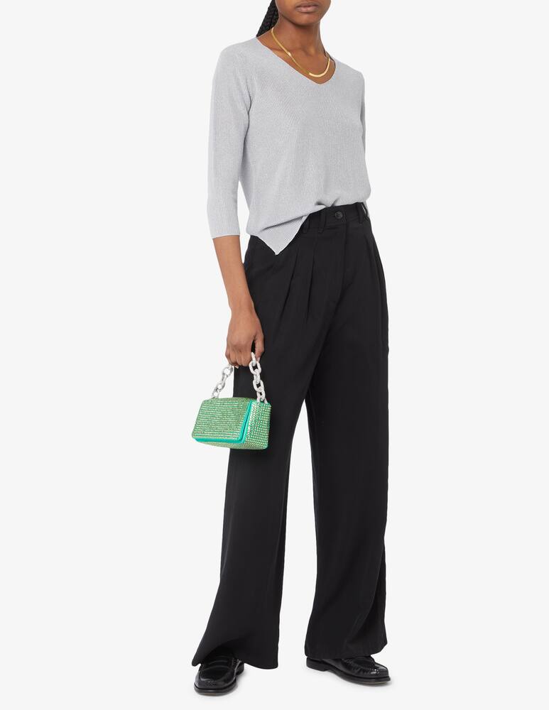 rinascente Rinascente Collection Maglia in viscosa con manica a 3/4