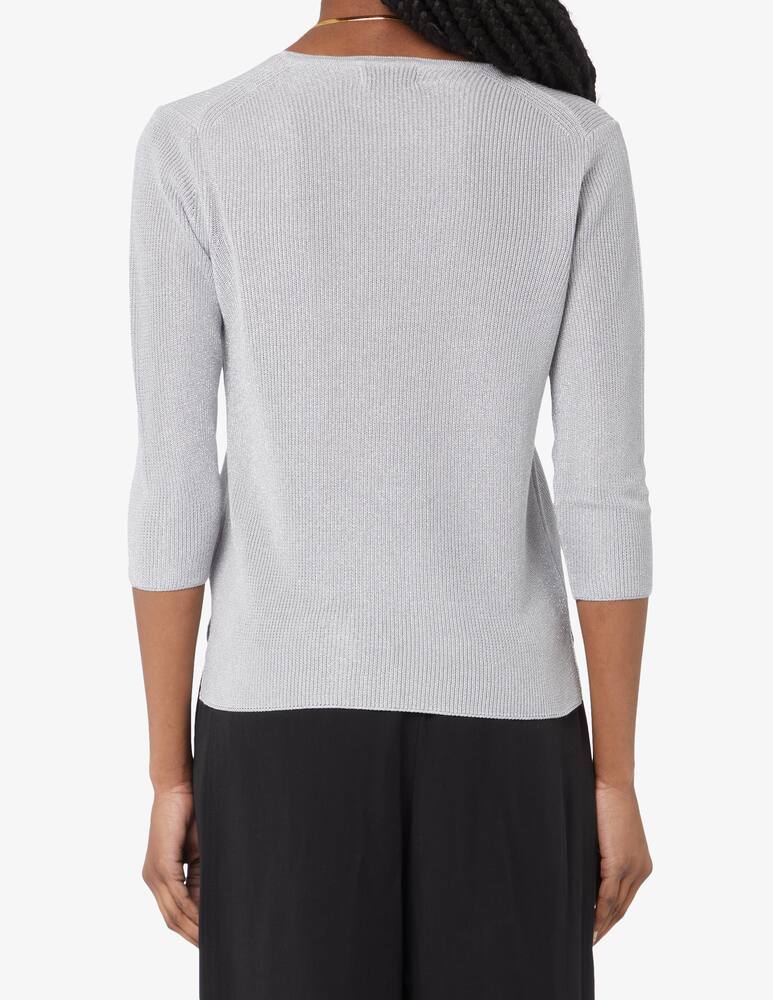 rinascente Rinascente Collection Maglia in viscosa con manica a 3/4