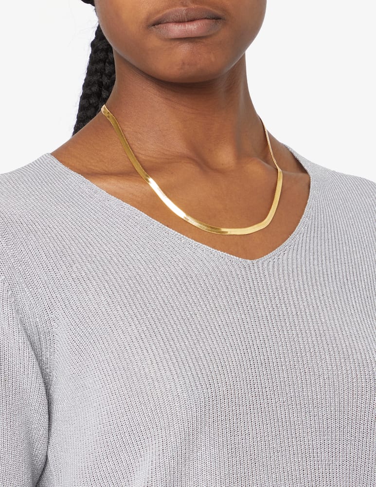 rinascente Rinascente Collection Maglia in viscosa con manica a 3/4