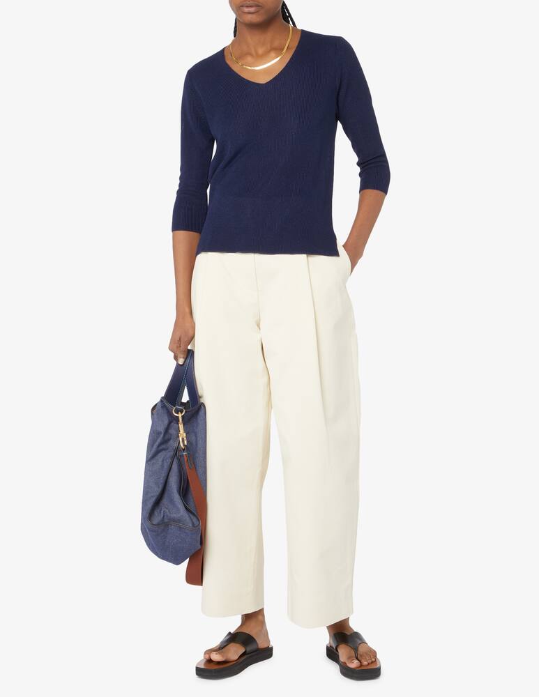 rinascente Rinascente Collection Viscose 3/4 sleeves tee