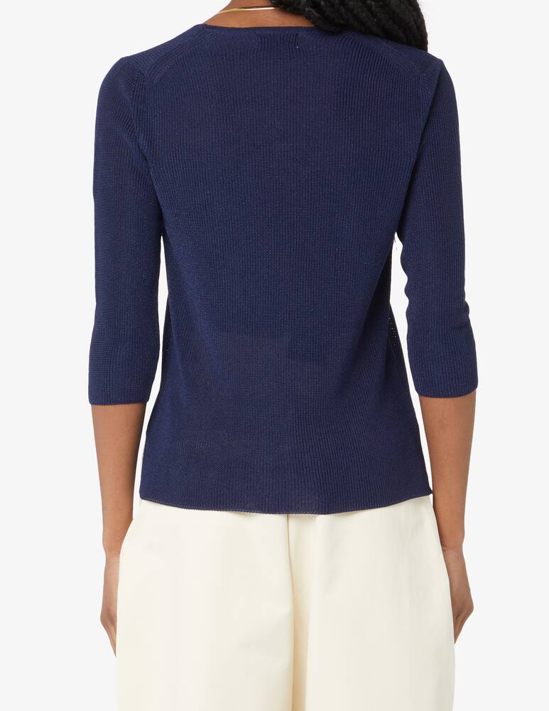 rinascente Rinascente Collection Viscose 3/4 sleeves tee