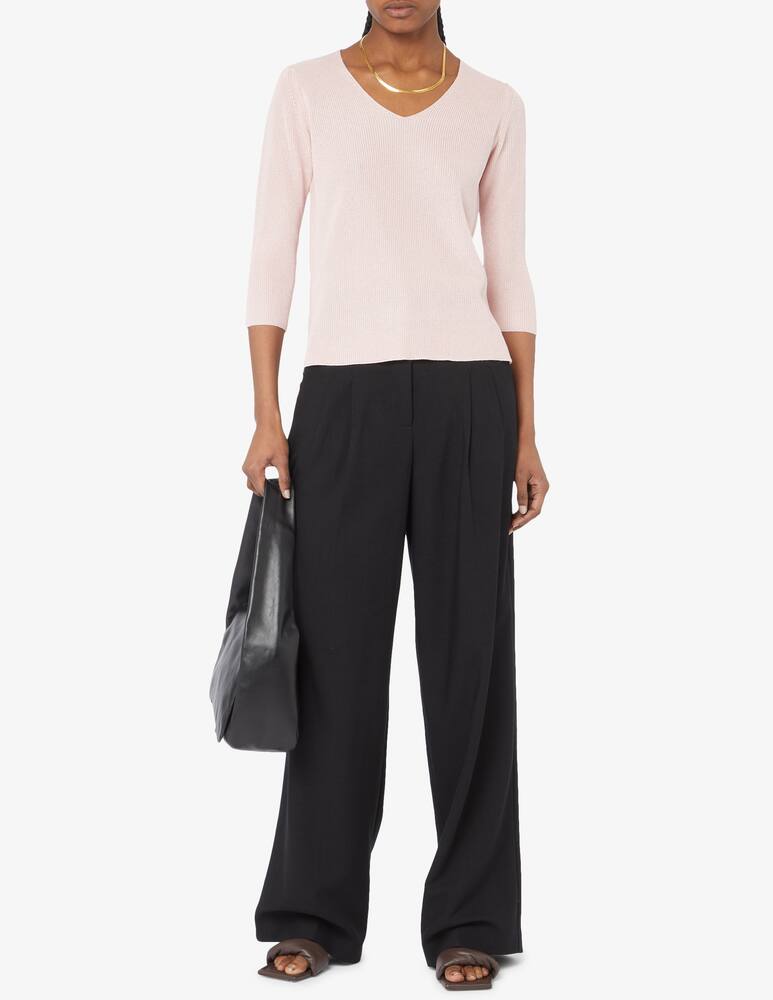 rinascente Rinascente Collection Maglia in viscosa con manica a 3/4