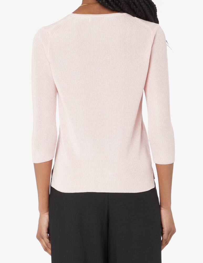 rinascente Rinascente Collection Maglia in viscosa con manica a 3/4