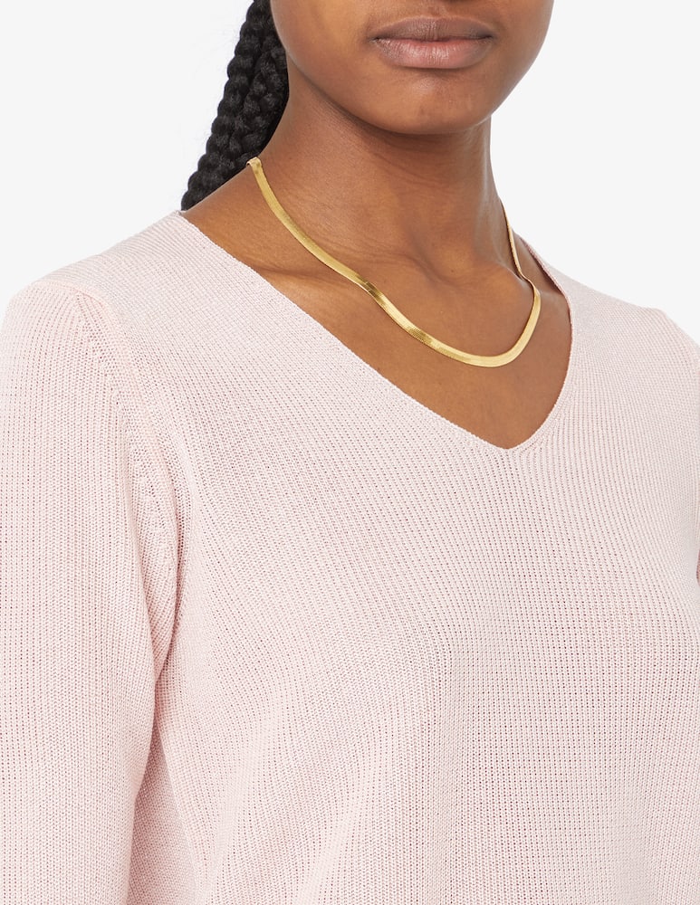 rinascente Rinascente Collection Maglia in viscosa con manica a 3/4