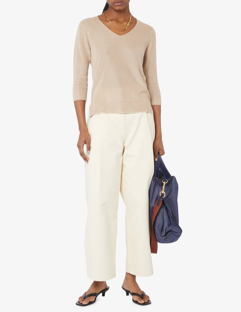 rinascente Rinascente Collection Viscose 3/4 sleeves tee