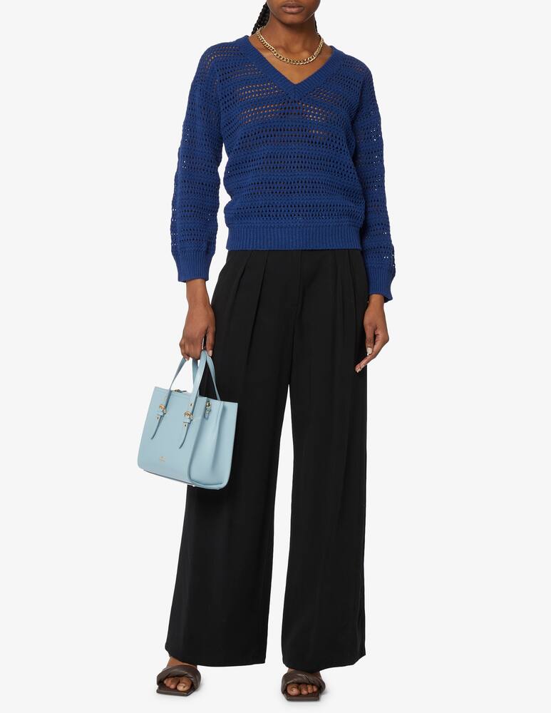 rinascente Rinascente Collection V-neck crochet sweater