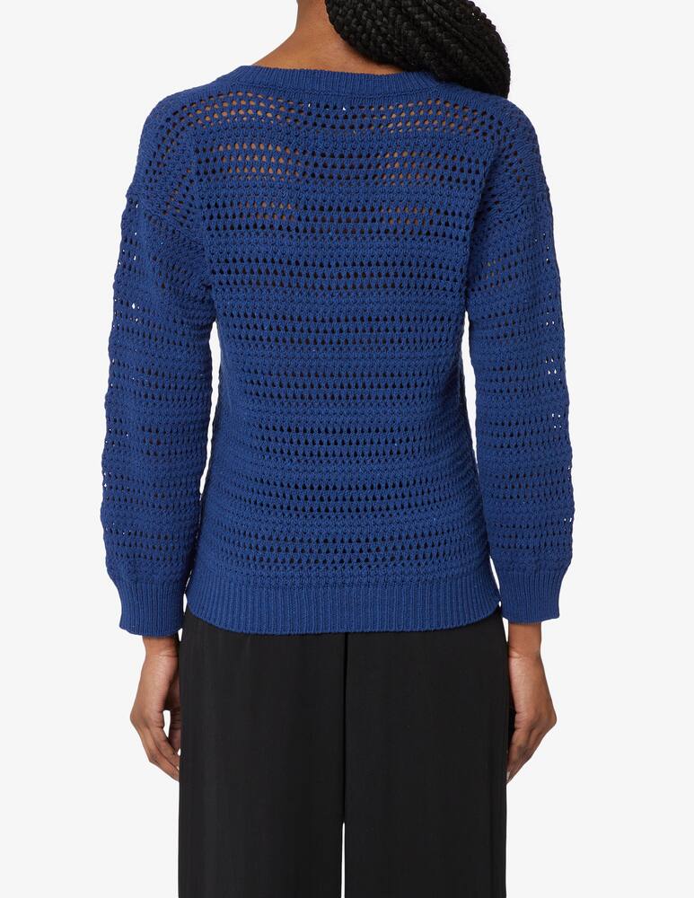rinascente Rinascente Collection V-neck crochet sweater