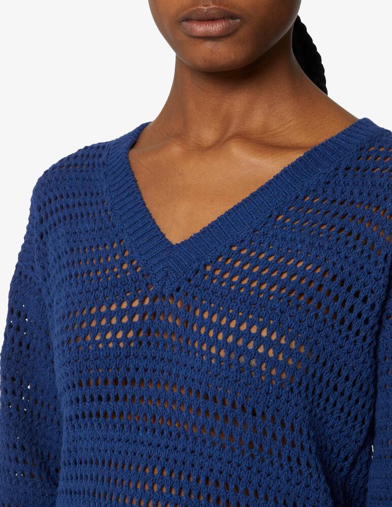 rinascente Rinascente Collection V-neck crochet sweater