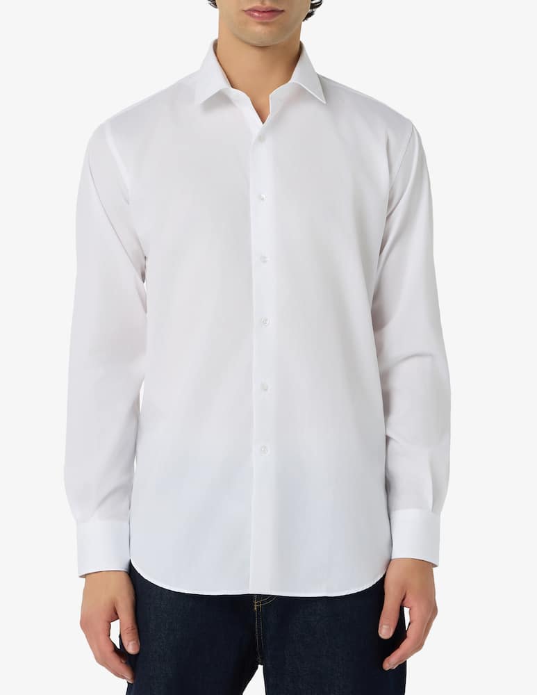 Sartoria Italiana Shirt poplin wrinkle free - picture 1 Sartoria Italiana Shirt poplin wrinkle free - picture 1