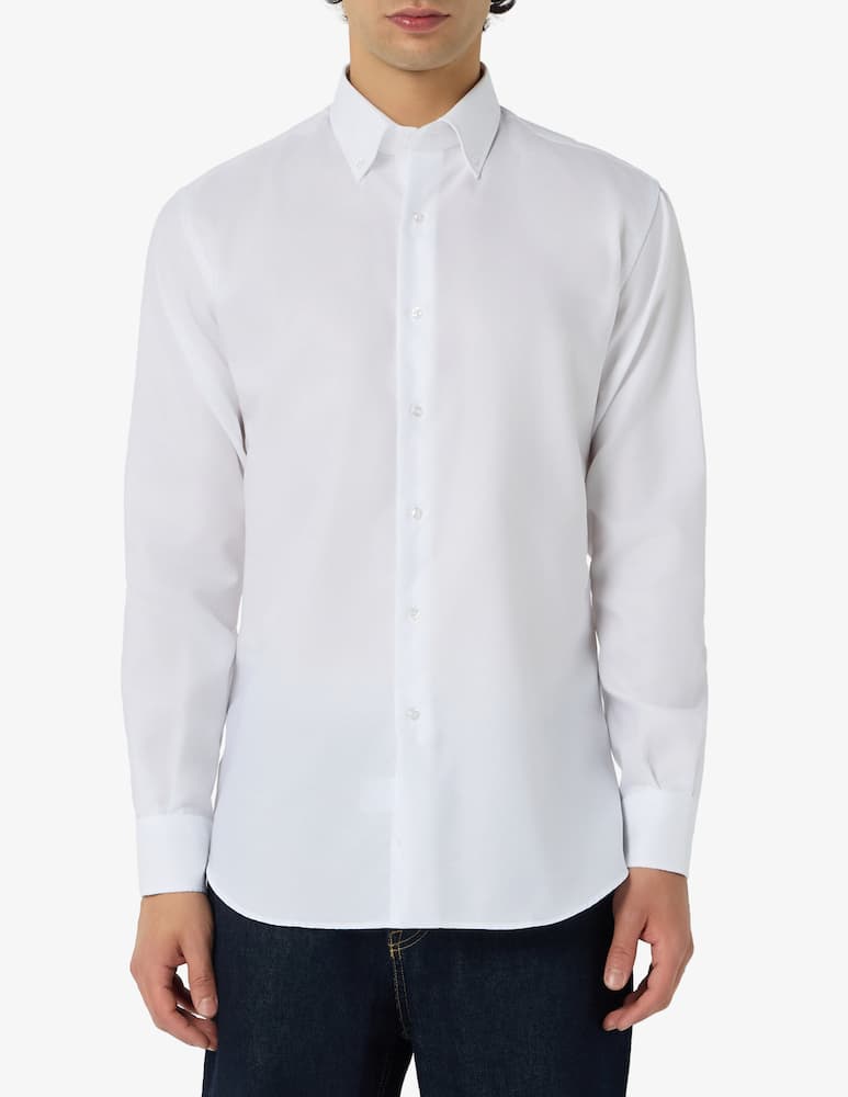 rinascente Sartoria Italiana Camicia regular fit easy care pin point
