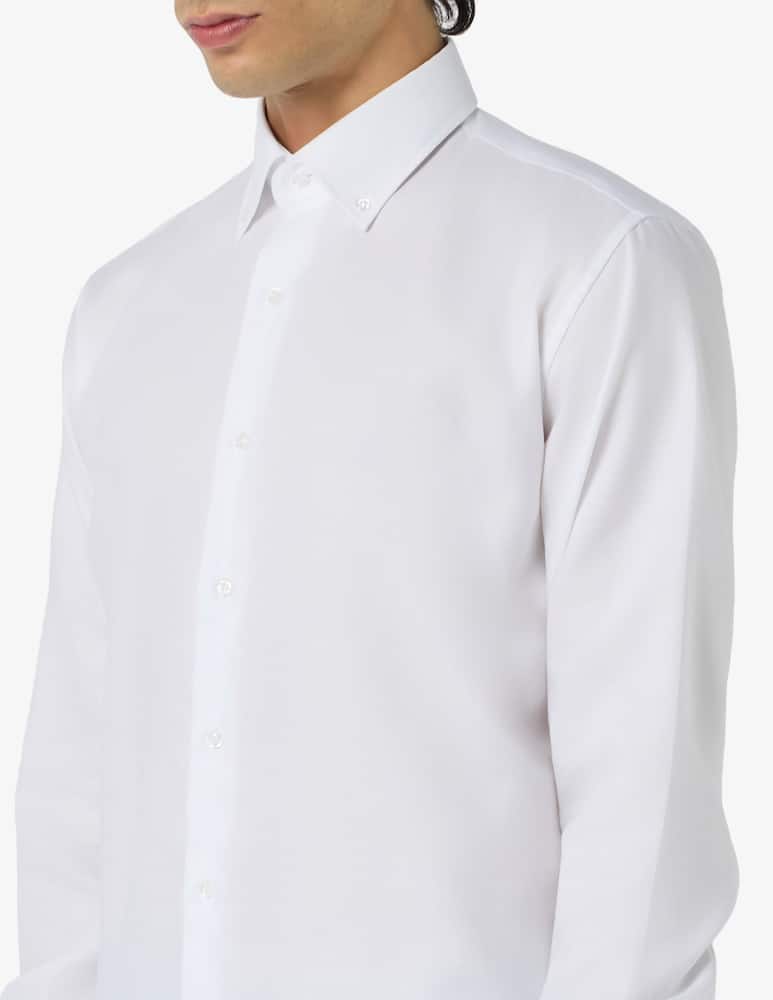 rinascente Sartoria Italiana Camicia regular fit easy care pin point
