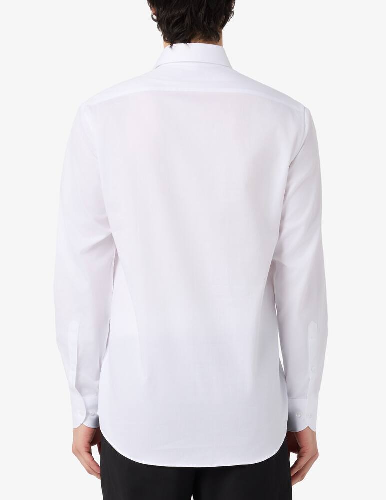 Sartoria Italiana Camicia in twill di cotone regular fit - immagine 3 Sartoria Italiana Camicia in twill di cotone regular fit - immagine 3