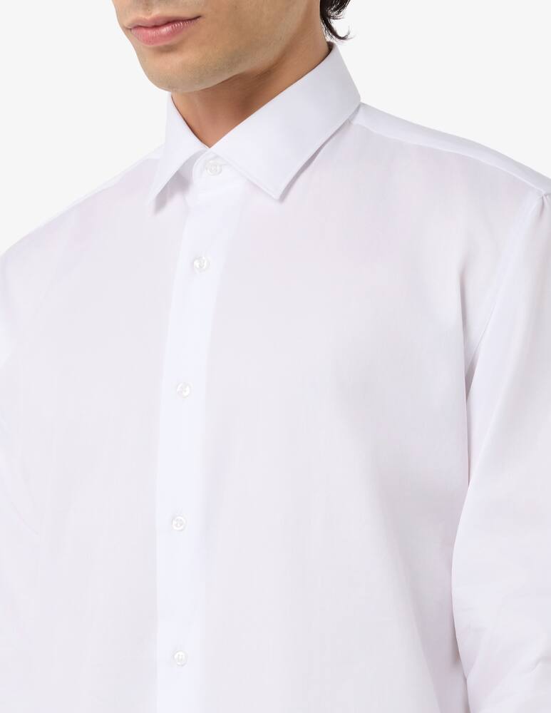 Sartoria Italiana Camicia in twill di cotone regular fit - immagine 4 Sartoria Italiana Camicia in twill di cotone regular fit - immagine 4