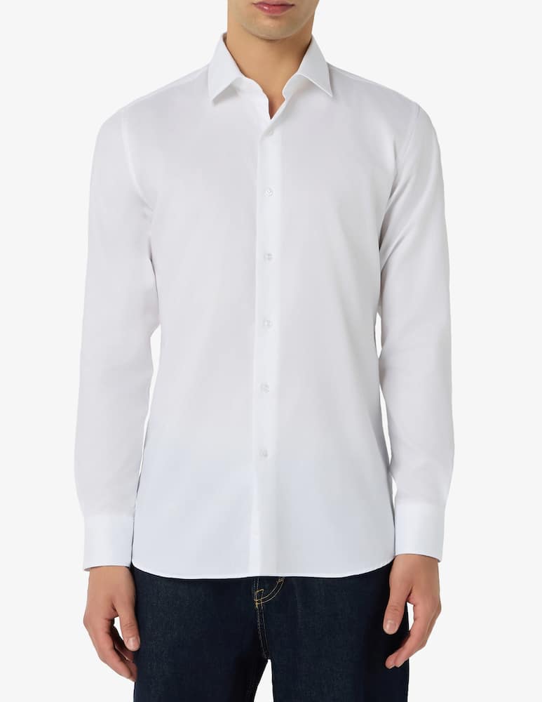 rinascente Sartoria Italiana Camicia modern fit wrinkle free pin point