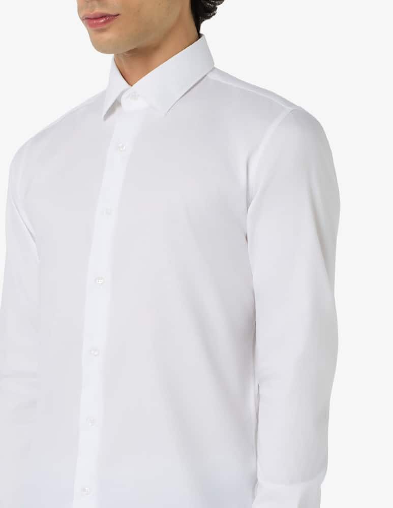 rinascente Sartoria Italiana Camicia modern fit wrinkle free pin point