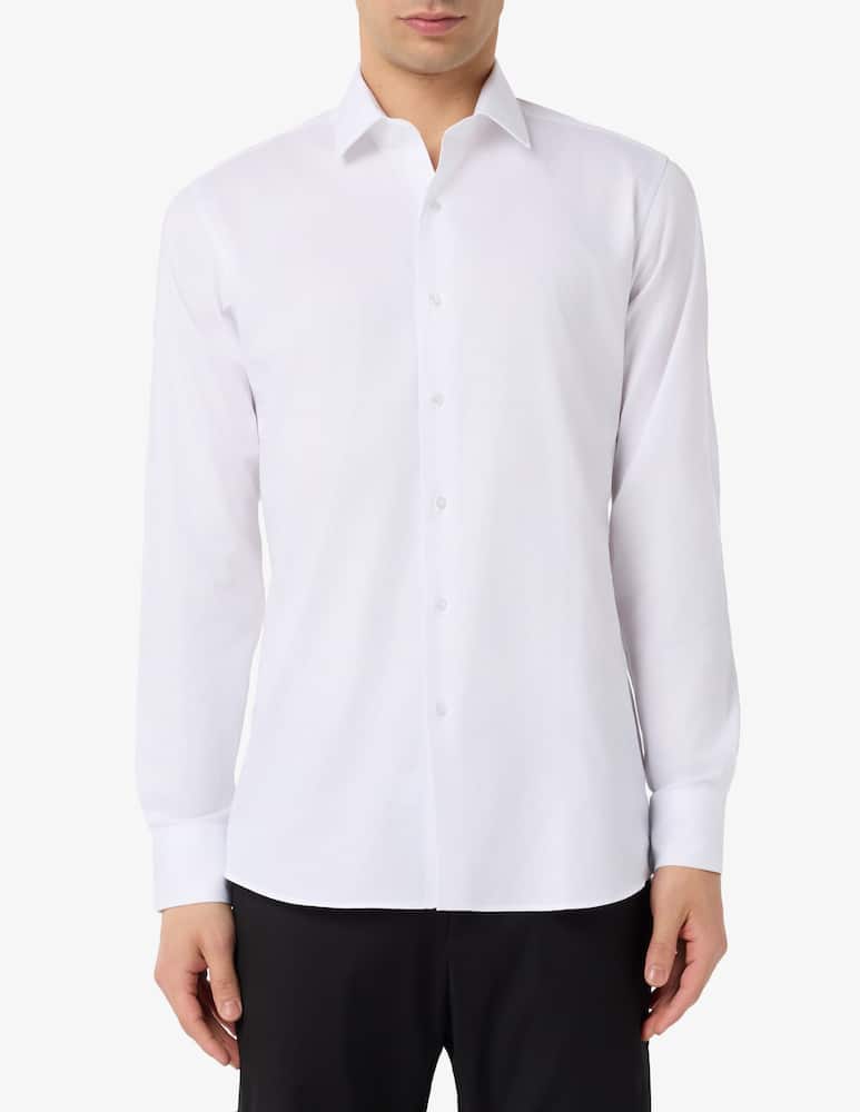rinascente Sartoria Italiana Oxford long-sleeve shirt