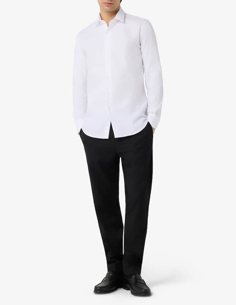 rinascente Sartoria Italiana Oxford long-sleeve shirt