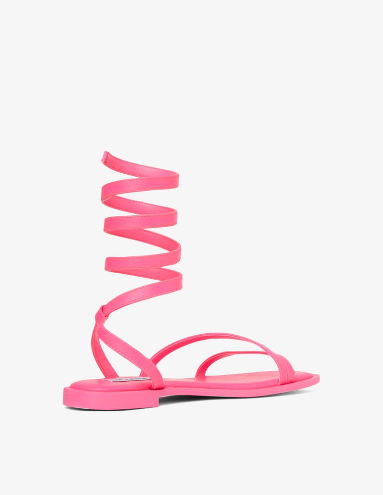 rinascente Steve Madden Sandali bassi in pelle Serpente